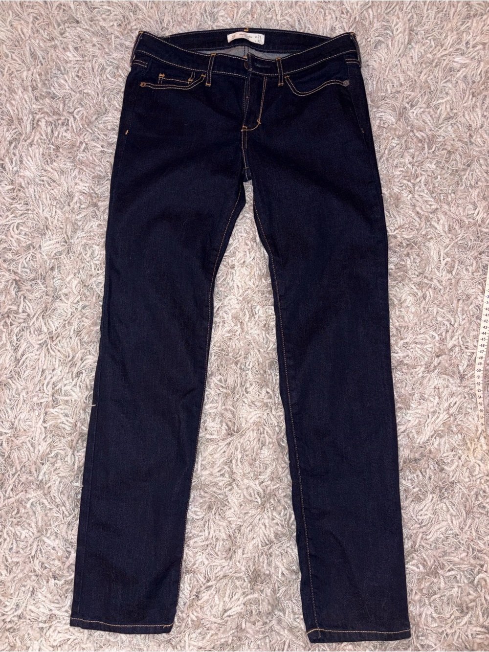 Abercrombie & Fitch women’s  Dark Blue Jeans - W27 L31
